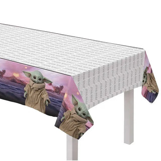 Star Wars Mandalorian Tablecover | Star Wars Party Supplies