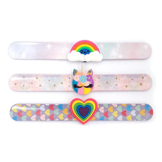 Unicorn & Rainbow Slap Bands | Unicorn Party Supplies