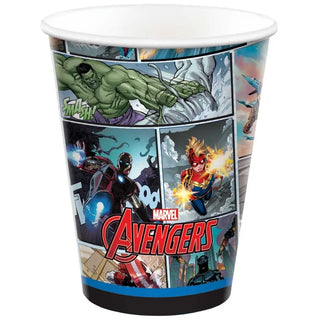 Marvel Avengers Cups | Avengers Party Supplies