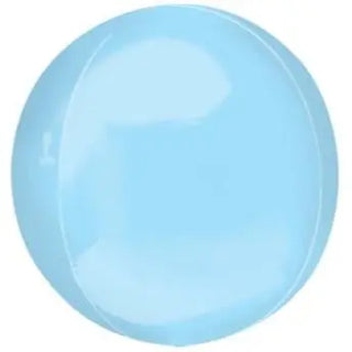 Anagram | Pastel Blue Orbz Foil Balloon | Baby Shower