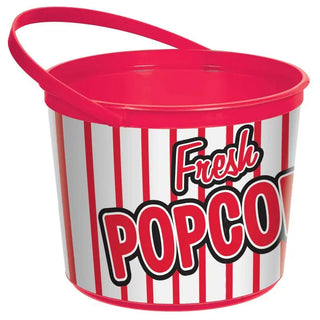 Popcorn Bucket | Movie Night Party Supplies