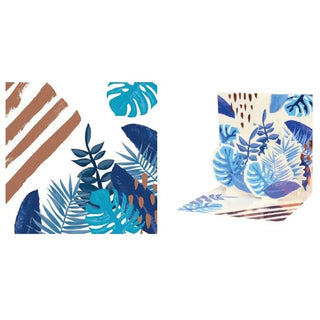 Aloha Tropical Birthday Card - Paper Pop up Card