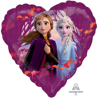 Disney | Frozen 2 Heart Foil Balloon | Frozen 2 Party Supplies