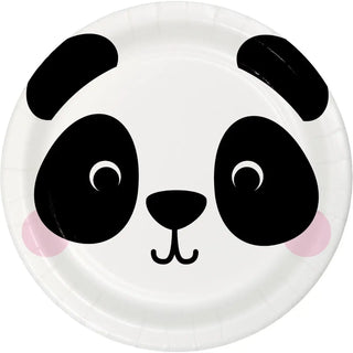 Panda Plates | Panda Party Supplies