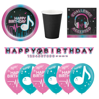 TikTok Party Essentials - 51 piece - SAVE 20%