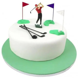 Golf Cake Topper Set | Golf Cake Supplies | Golf Party Supplies