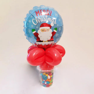 Merry Christmas Balloon Candy Cup | Christmas Party Supplies