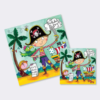 Rachel Ellen | Pirate Jigsaw Card | Pirate Party Supplies NZ