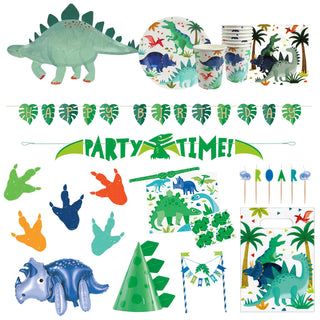 Deluxe Dinosaur Roar Party Pack for 8 - SAVE 8%