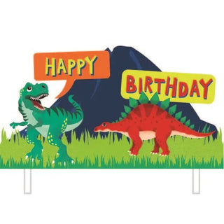 Roar Dinosaur Cake Topper | Dinosaur Party Theme & Supplies |