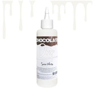 Chocolate Cake Drip 250g - Snow White