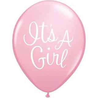 It's a Girl Balloon | Baby Shower Balloons | Gender Reveal Balloons