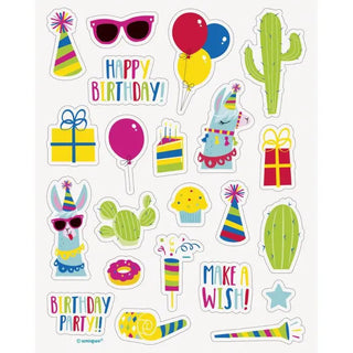 Llama Stickers | Llama Party Theme & Supplies | Unique