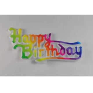 Rainbow Cake Topper | Rainbow Party Supplies