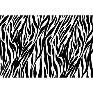 Zebra Print Edible Cake Image | Safari Cake Decorations