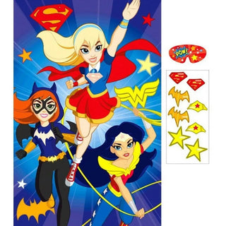 Superhero Girls Party Game | Super Hero Girls Party