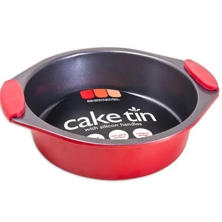 Round Silicone Handle Cake Tin 20cm/8" | Cake Tins