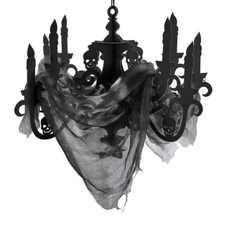 Haunted Mansion Candelabra Decoration | Halloween Party Supplies NZ