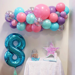 Candyfloss Balloon Garland | Girly Party Supplies