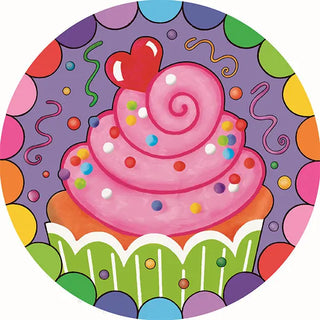 Candy Edible Cake Image | Candyland Party Supplies