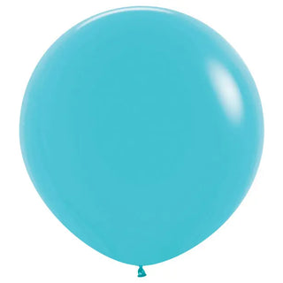 Giant Caribbean Blue Balloon 90cm | Blue Party Supplies NZ