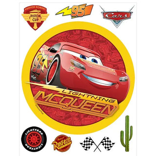 Disney Cars 3 Edible Cake Image | Disney Cars Party Supplies NZ