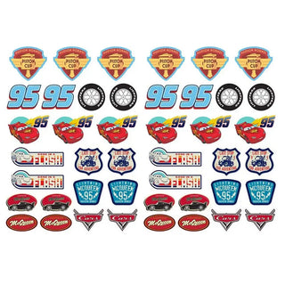 Disney Cars Edible Icons | Disney Cars Party Supplies