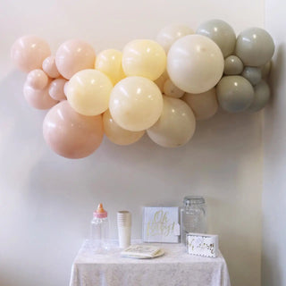 Cashmere Balloon Garland | Girl Baby Shower Supplies