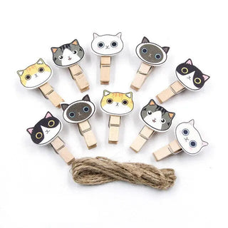 Cat Pegs | Cat Party Supplies