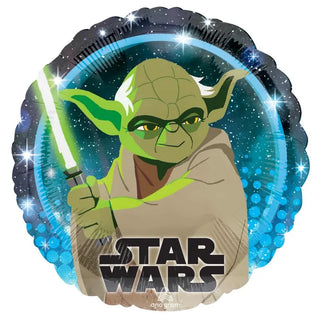 Star Wars Yoda Balloon | Star Wars Party Supplies