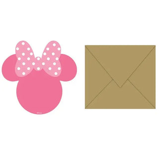 Minnie Mouse Invitations | Minnie Mouse Party Supplies