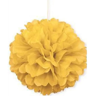 Sunflower Yellow Tissue Pom Pom | Paw Patrol Party Theme & Supplies | Unique