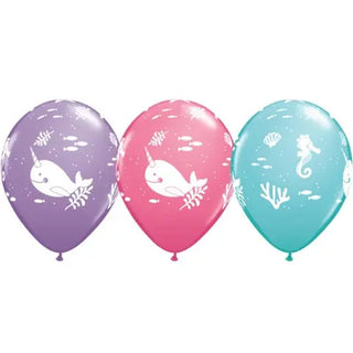 Qualatex | Fun Under the Sea Balloon | Under the Sea Party Theme & Supplies