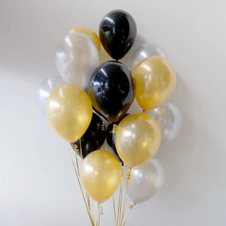 Pack of 15 Latex Balloons - Glitz