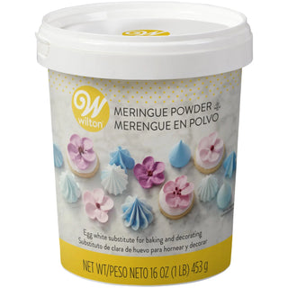 Wilton | 16oz Meringue Powder | Cake Decorating Ingredients