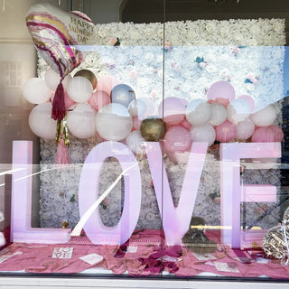 Love LED Letter Hire | Wedding Decorations