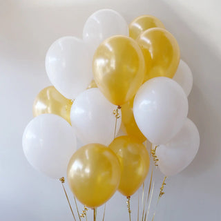 Pack of 15 Latex Balloons - Luxe
