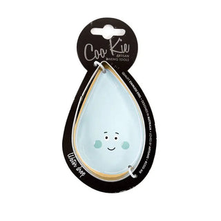 Coo Kie | Water drop cookie cutter | Baby Shower Supplies