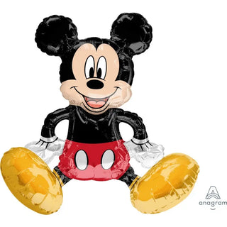 Mickey Mouse Sitting Balloon