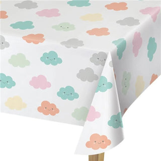 Sunshine Baby Showers Tablecover | Baby Shower Supplies