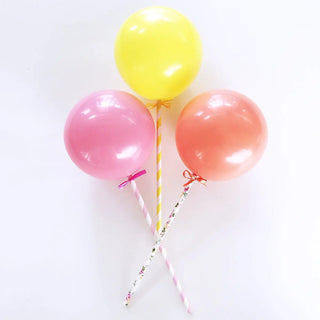 Summer Floral Balloon Cake Topper Set | Summer Party Theme & Supplies |
