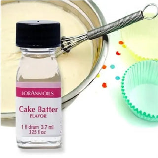 Lorann Oil 3.7ml Dram - Cake Batter