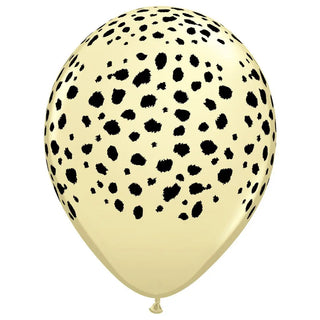 Cheetah Print Balloon | Jungle Animal Party Theme and Supplies