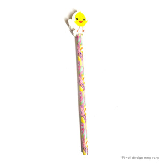 Easter Chick Pencil & Eraser | Easter Supplies NZ 
