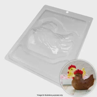 Bake Boss | 3 Piece Chicken Mould | Farm Party Supplies NZ