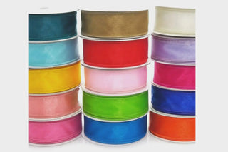 Unknown | Organza Ribbon 20m x 2cm | Gift Wrap and Decorating Supplies NZ