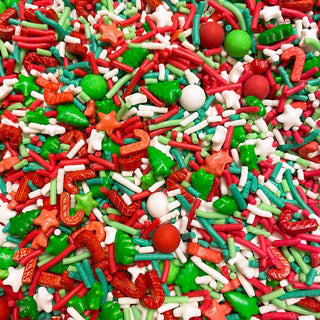 Christmas Cracker Sprinkle Medley | Christmas Baking Supplies