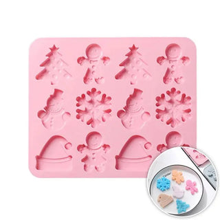 Christmas Silicone Mould | Christmas Baking Supplies NZ