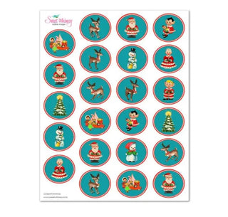 Sweet whimsy | Edible Christmas Characters | Christmas Cake Decorating NZ