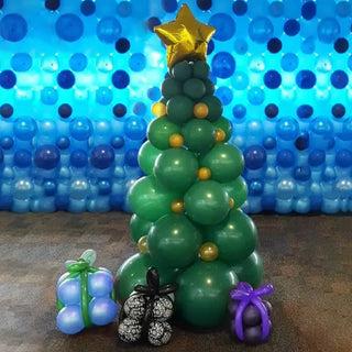 Christmas Tree Balloon Decoration | Christmas Party Decorations